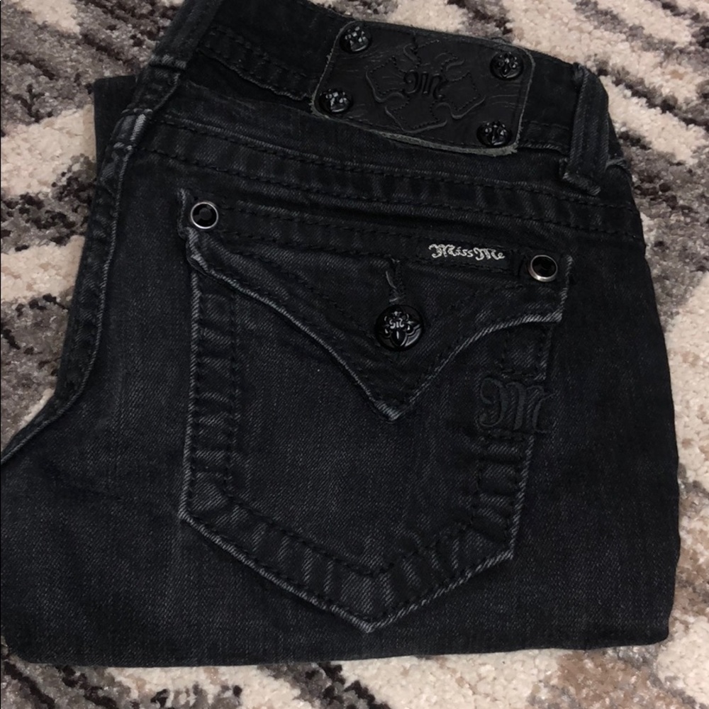 Woman's skinny miss me jeans